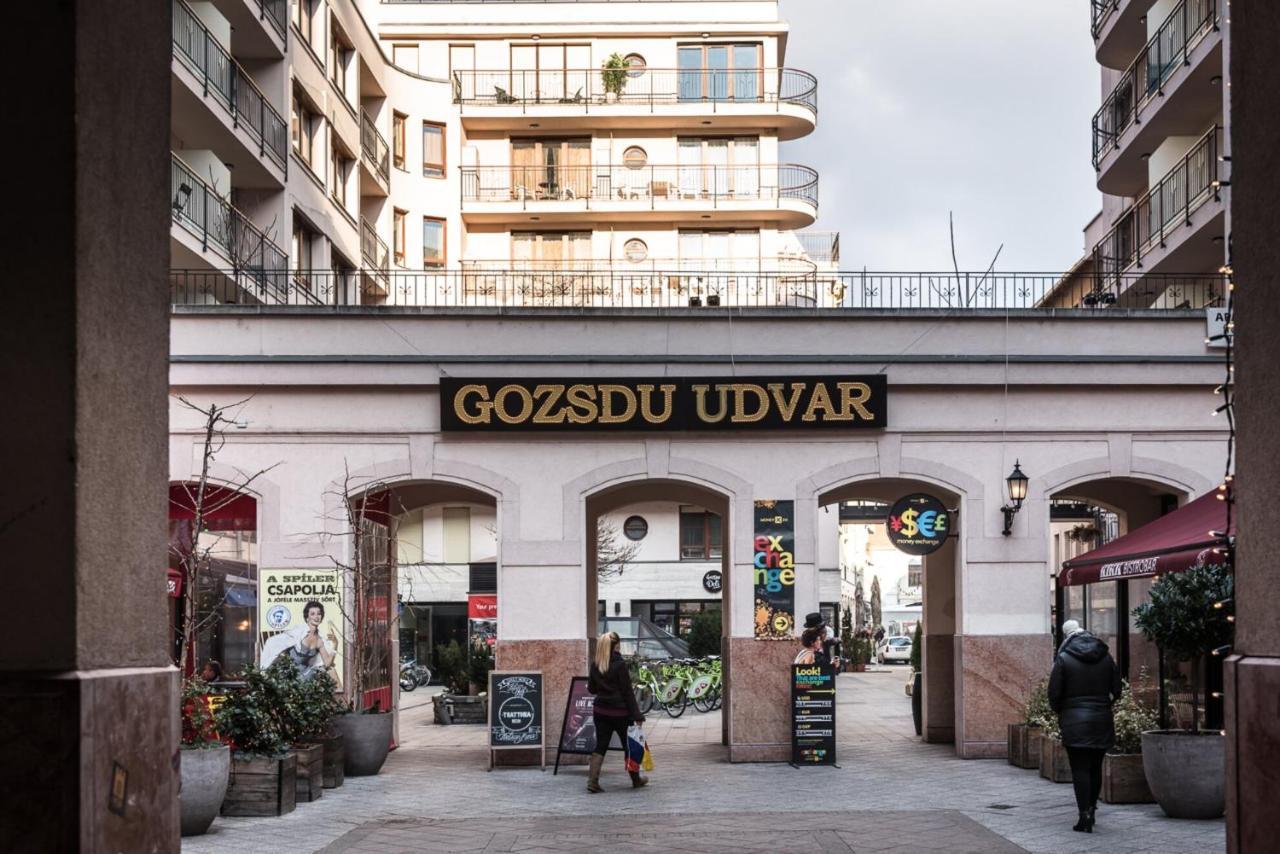 Cloud Apartment Gozsdu Budapest Exterior photo