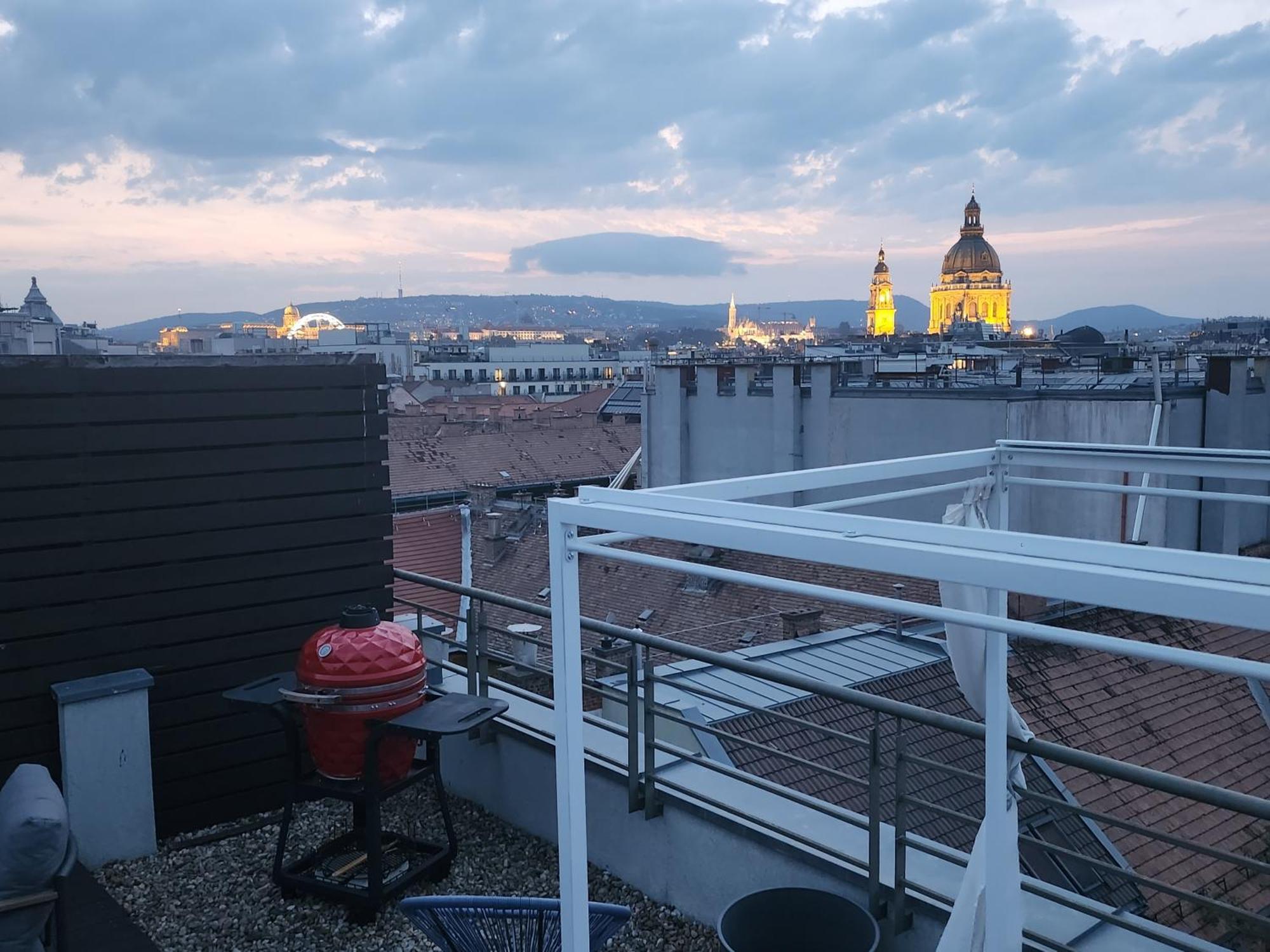 Cloud Apartment Gozsdu Budapest Exterior photo