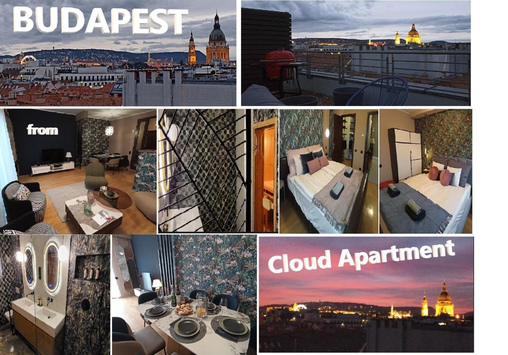 Cloud Apartment Gozsdu Budapest Exterior photo