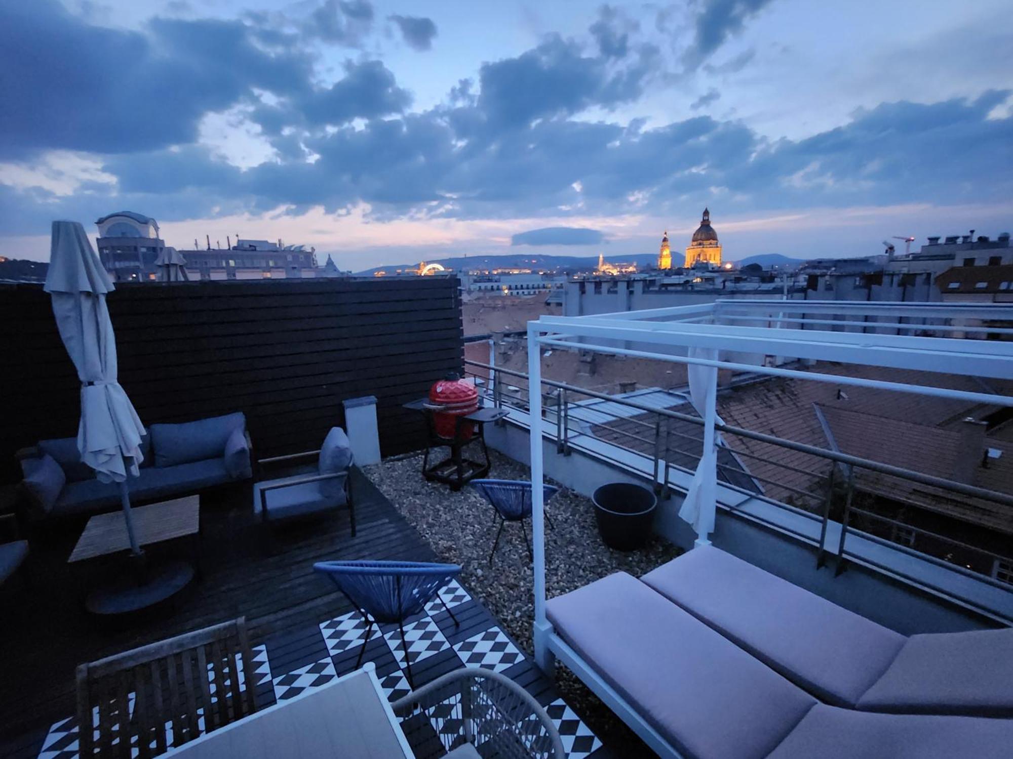 Cloud Apartment Gozsdu Budapest Exterior photo