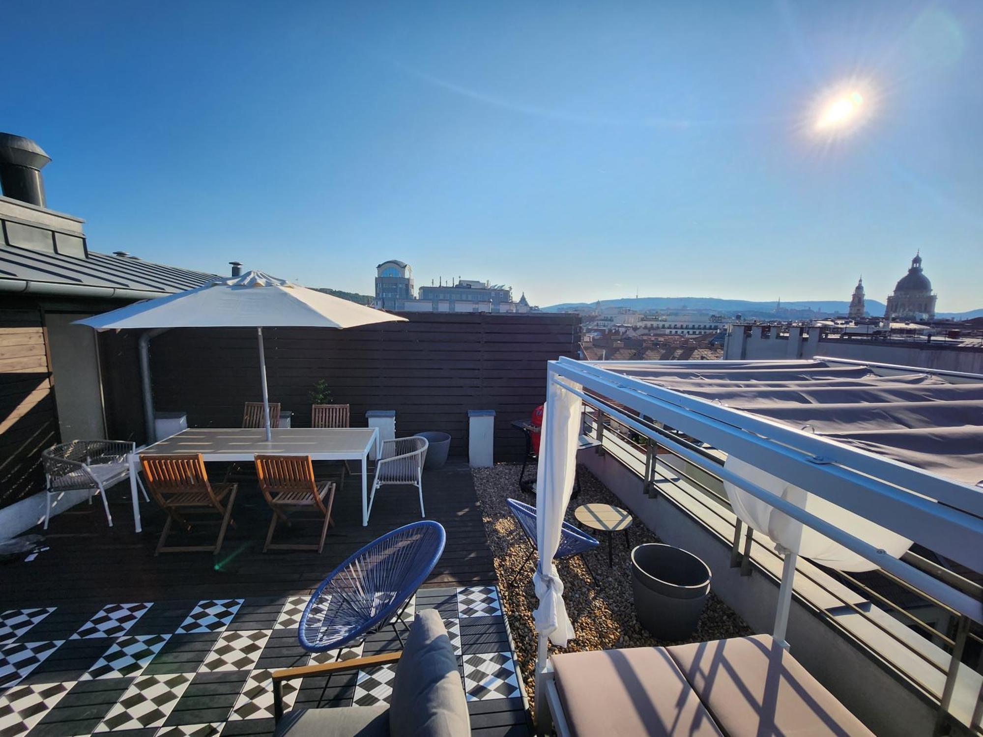 Cloud Apartment Gozsdu Budapest Exterior photo